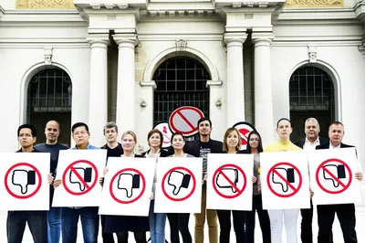 Illustration protested