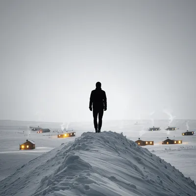 Illustration aloof - Image 1