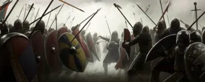 Illustration clashes - Image 1