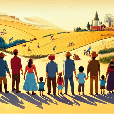 Illustration parcel - Image 1