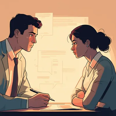 Illustration interview - Image 1