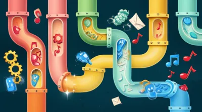 Illustration pipelined - Image 1