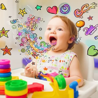 Illustration prattle - Image 1