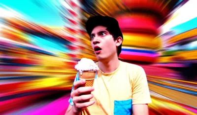 Illustration stupefied