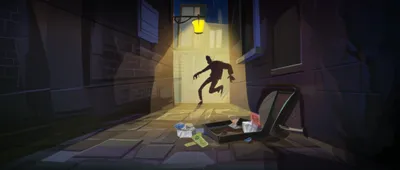 Illustration absconding - Image 1