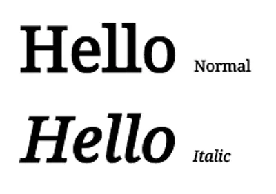 Illustration italic - Image 2