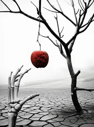 Illustration hungered - Image 1