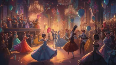 Illustration masks - Image 1