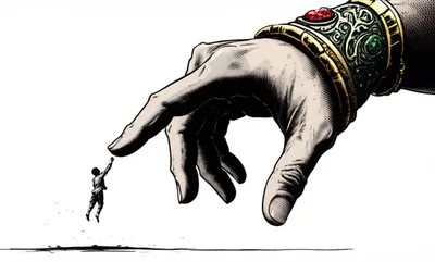 Illustration contemning