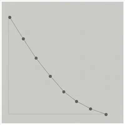 Illustration decreasing