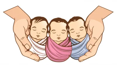 Illustration triplet - Image 1