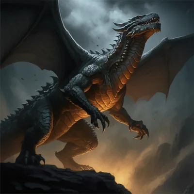 Illustration dragon - Image 1