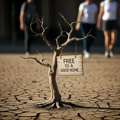 Illustration unsalable