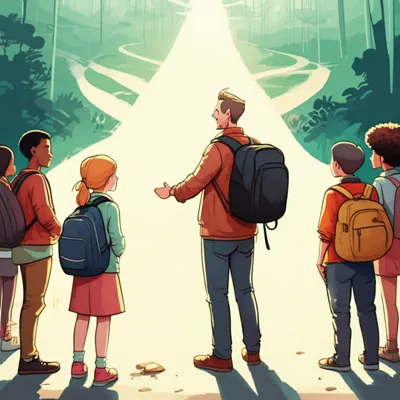 Illustration pointing - Image 1