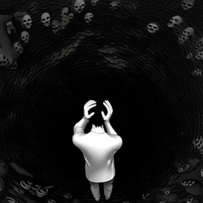 Illustration doubting - Image 1