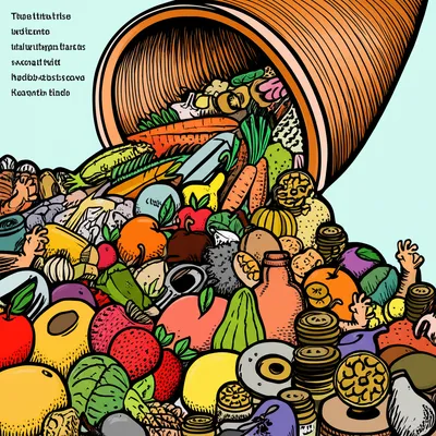 Illustration oversupply - Image 1