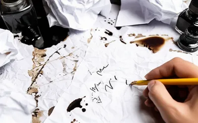 Illustration scribbler