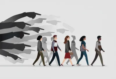 Illustration prejudicial