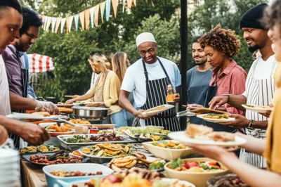 Illustration caterers - Image 1