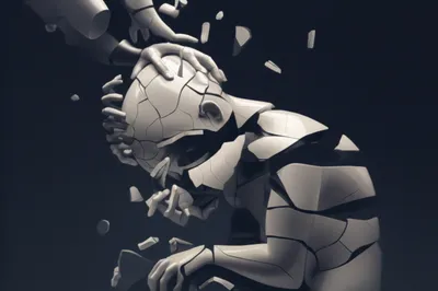 Illustration crack - Image 1