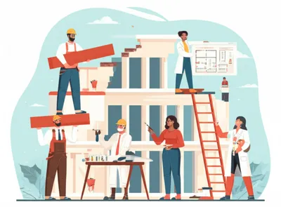 Illustration estates - Image 1