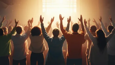 Illustration hallelujah