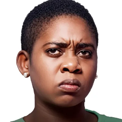 Illustration frown - Image 1