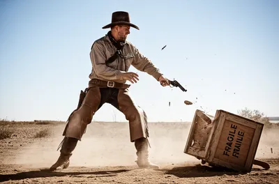 Illustration buffaloes - Image 1