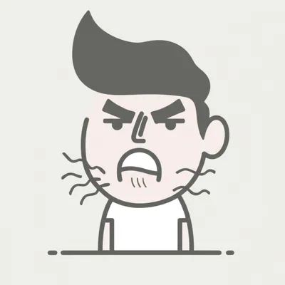 Illustration grumble - Image 1