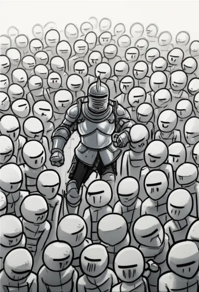 Illustration rush - Image 1