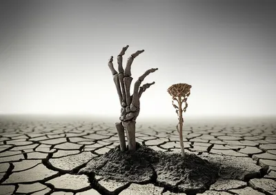 Illustration starvation - Image 1