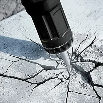 Illustration jackhammered - Image 1