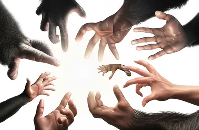 Illustration primate - Image 1