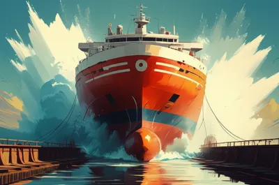 Illustration splashes - Image 1