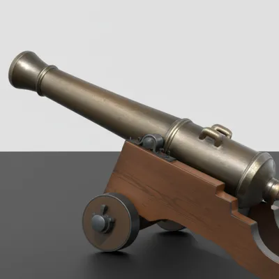 Illustration trunnions