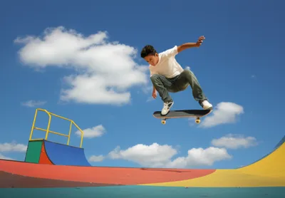 Illustration jump - Image 1