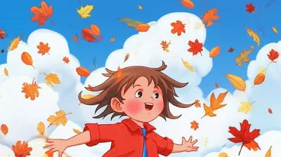 Illustration blowing - Image 1