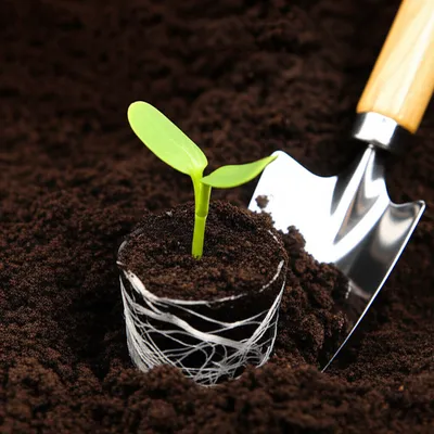 Illustration planting - Image 1