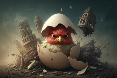 Illustration apocalyptic - Image 1