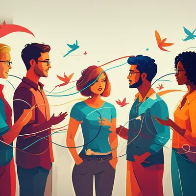 Illustration tongue - Image 1