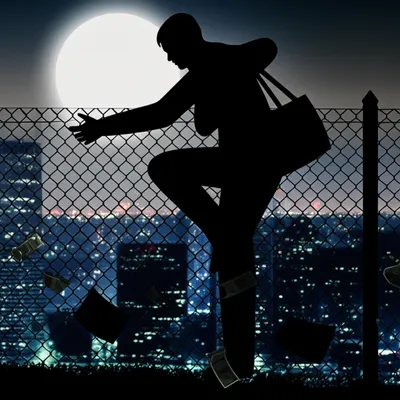 Illustration absconding