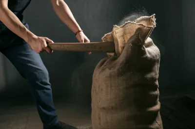 Illustration scutches - Image 1