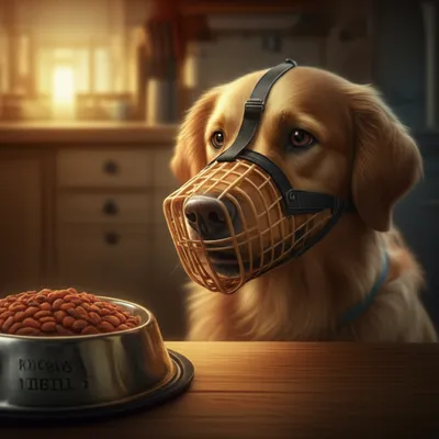 Illustration muzzled - Image 1