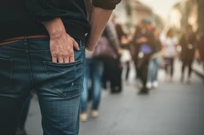 Illustration pickpocketing - Image 1