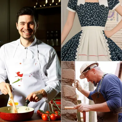 Illustration aprons - Image 1