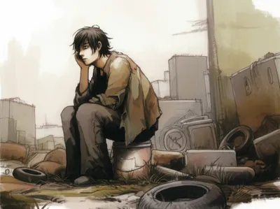 Illustration squatter - Image 1