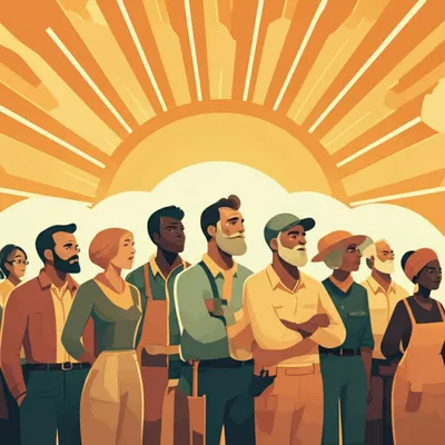 Illustration comrade - Image 1