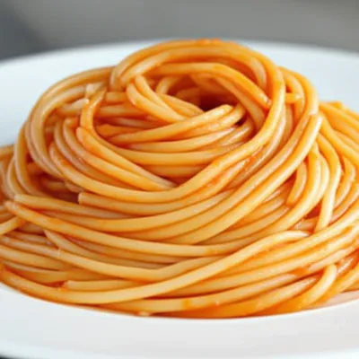 Illustration spaghetti