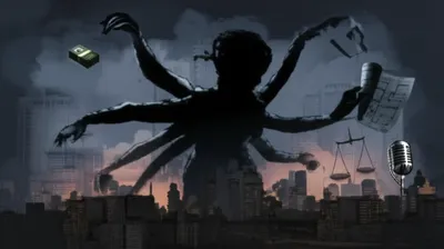 Illustration mafia - Image 1