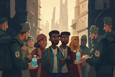 Illustration liberating - Image 1